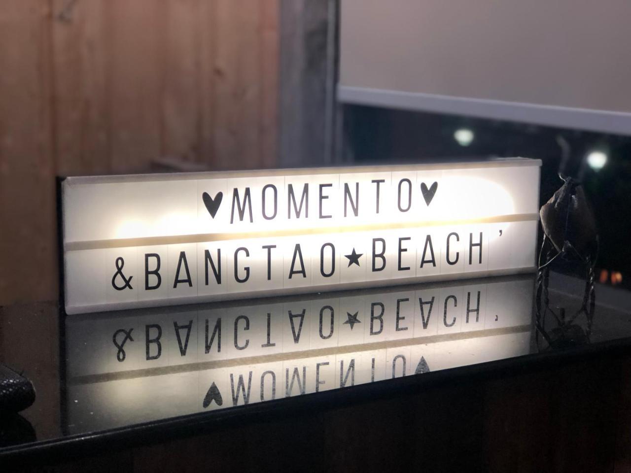 Momento Bangtao Beach Παραλία Μπανγκ Ταο Εξωτερικό φωτογραφία